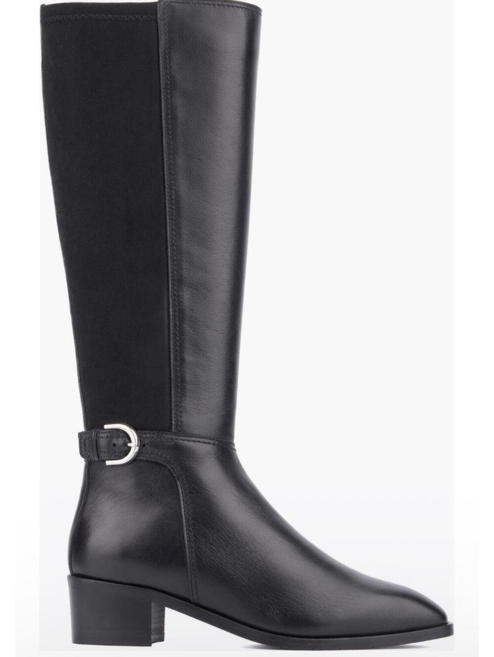 Aquatalia Roksana Weatherproof Knee High Boot In Black [COPY]